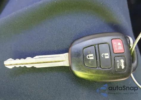 2012 Toyota Camry Le z USA, uszkodzony, nr VIN 4T1BF1FK6CU200962